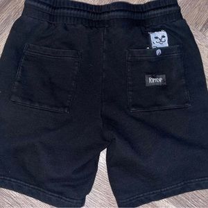 Ripndip Peek-A- Nermal Cat Skateboard Sweat Shorts XS